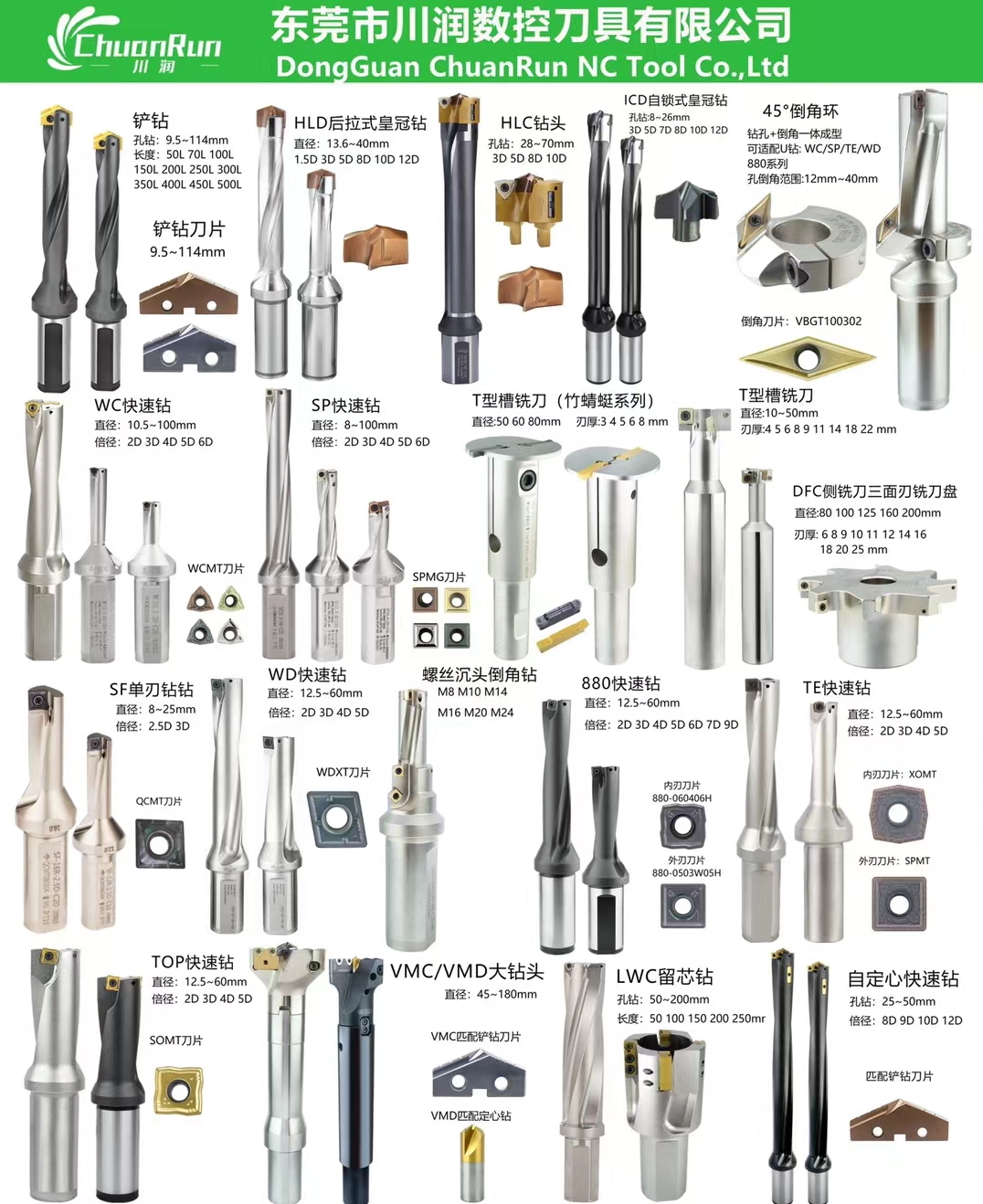 探訪數(shù)控刀具的寶庫 規(guī)格齊全，一站式配刀服務(wù)體驗(yàn)